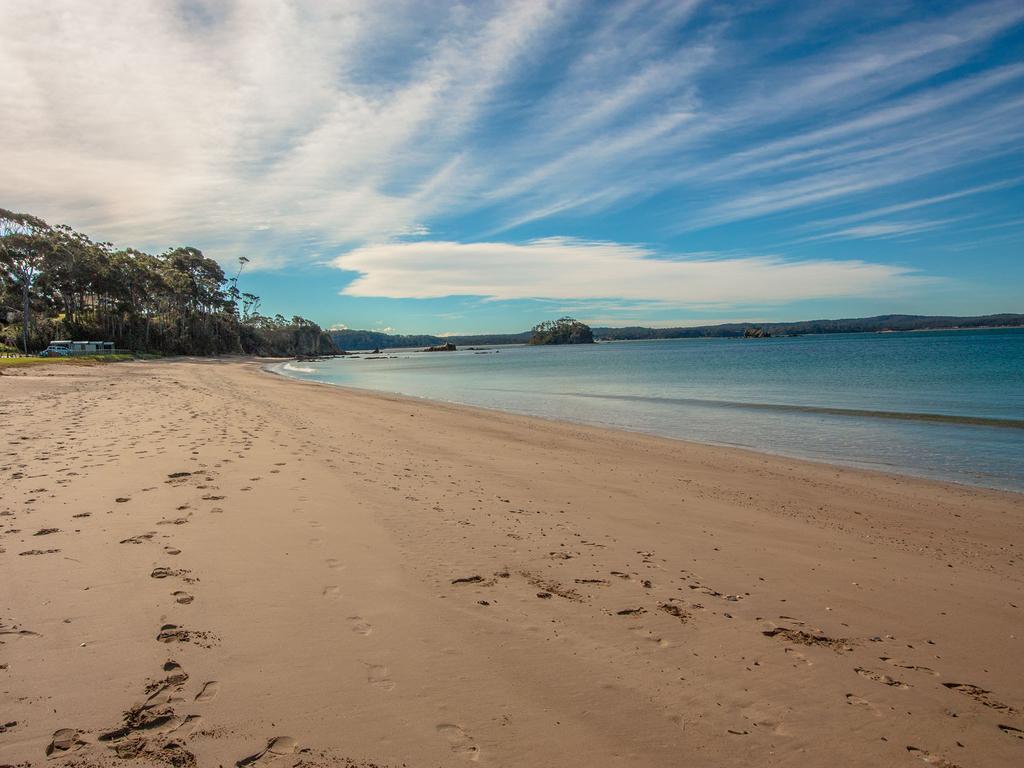 Caseys Beach Holiday Park Sunshine Bay Dış mekan fotoğraf