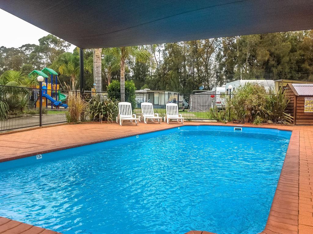 Caseys Beach Holiday Park Sunshine Bay Dış mekan fotoğraf