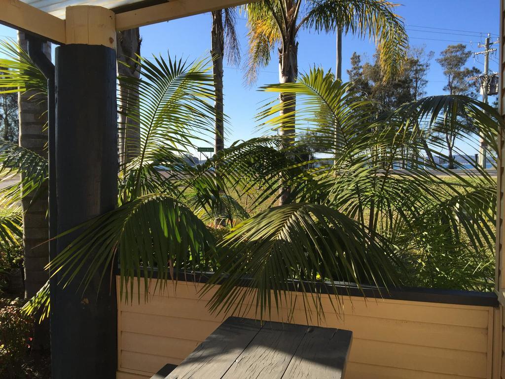 Caseys Beach Holiday Park Sunshine Bay Dış mekan fotoğraf