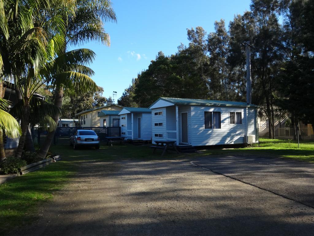 Caseys Beach Holiday Park Sunshine Bay Dış mekan fotoğraf