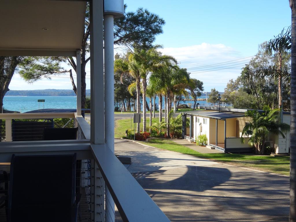 Caseys Beach Holiday Park Sunshine Bay Dış mekan fotoğraf