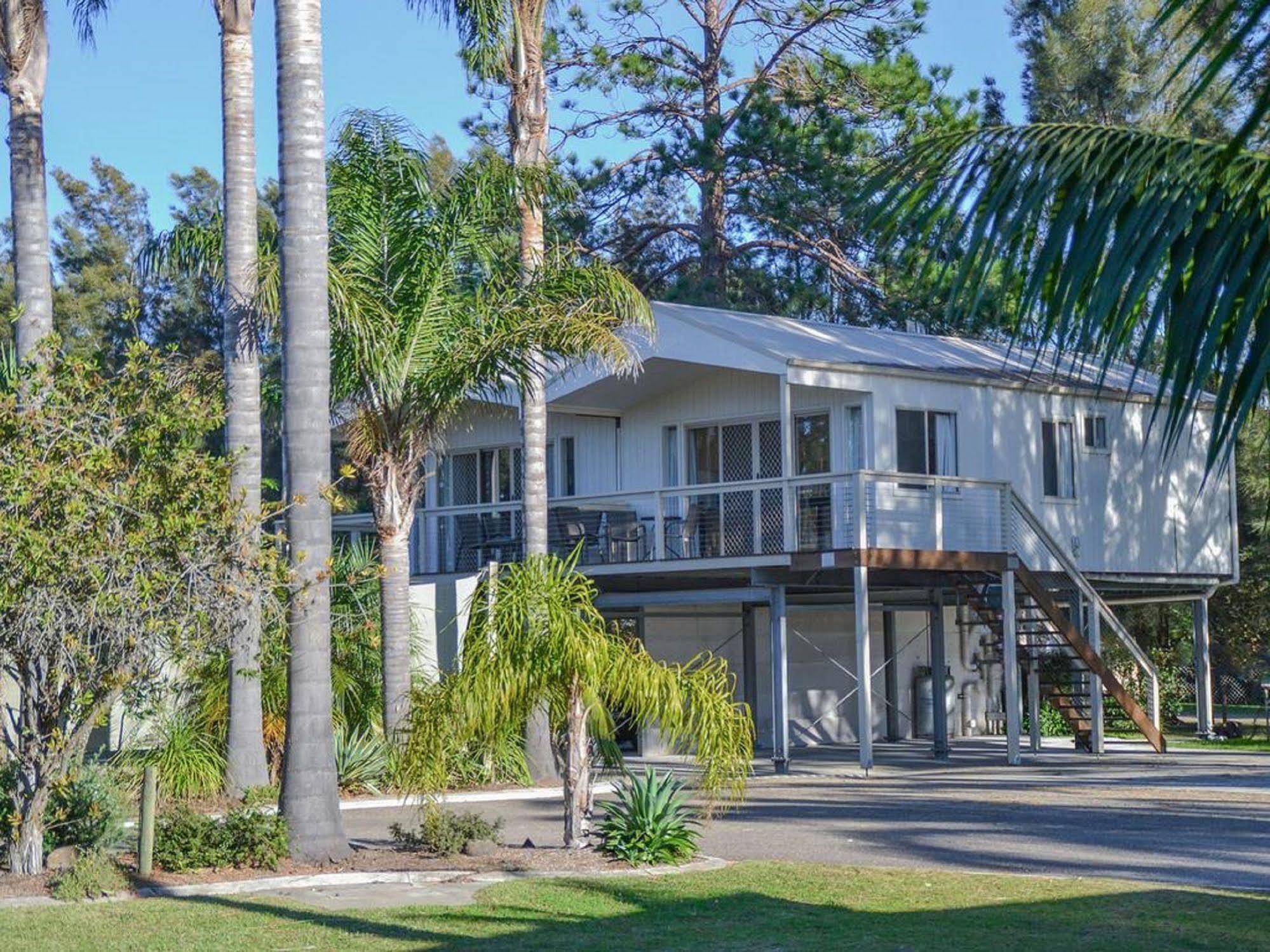 Caseys Beach Holiday Park Sunshine Bay Dış mekan fotoğraf