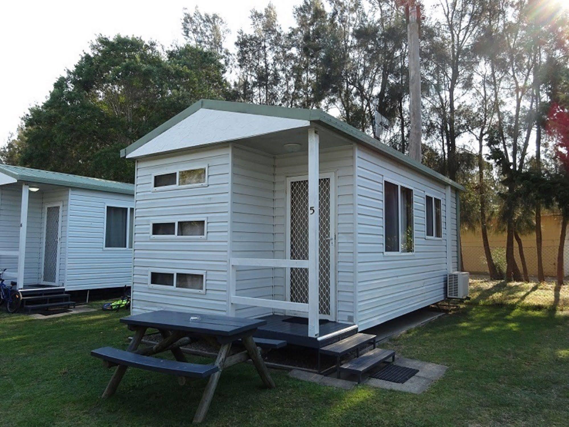 Caseys Beach Holiday Park Sunshine Bay Dış mekan fotoğraf