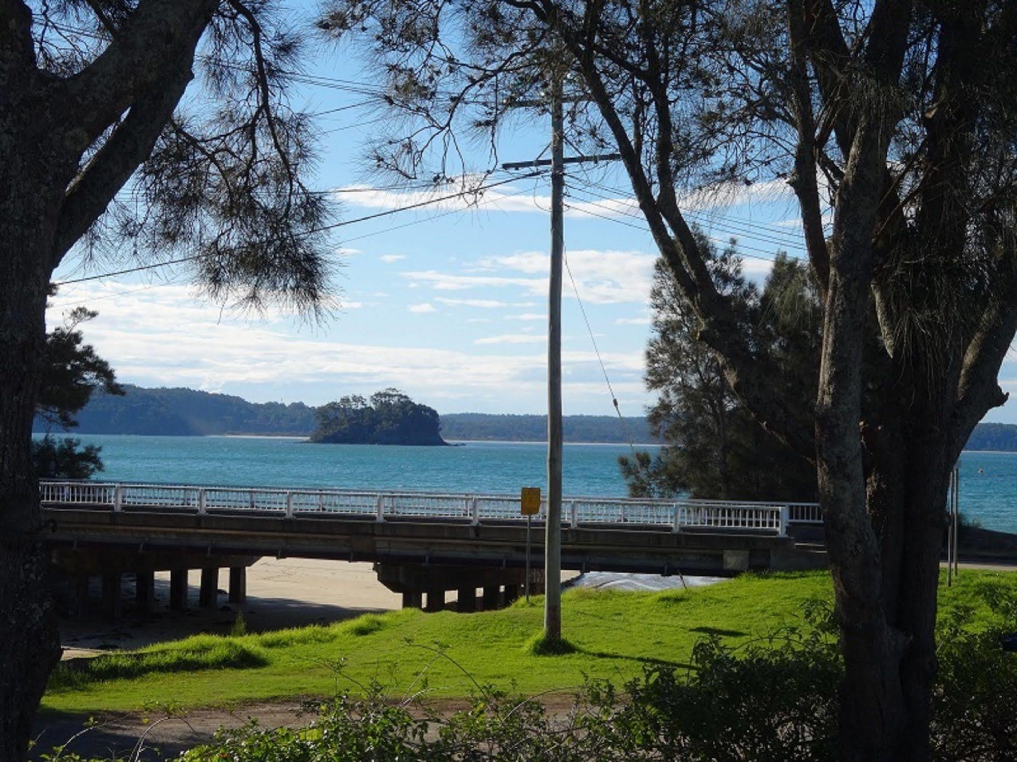 Caseys Beach Holiday Park Sunshine Bay Dış mekan fotoğraf