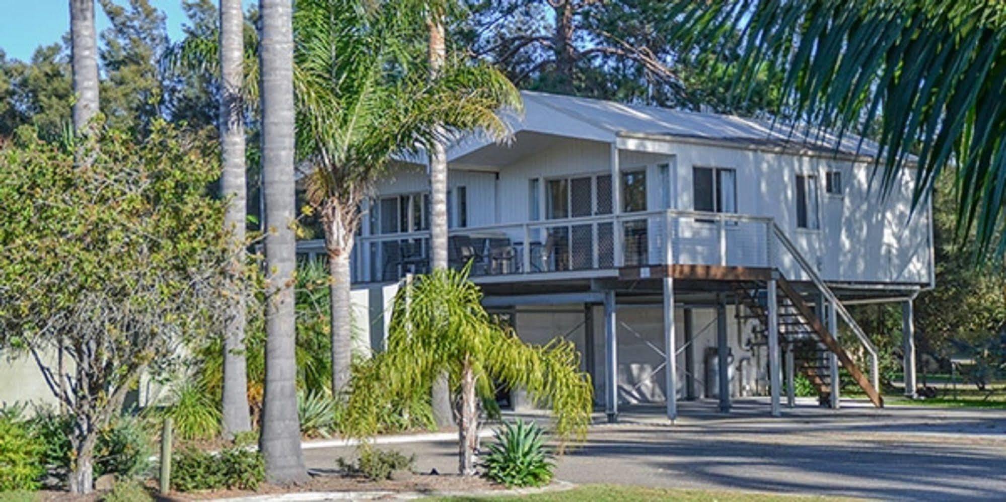 Caseys Beach Holiday Park Sunshine Bay Dış mekan fotoğraf